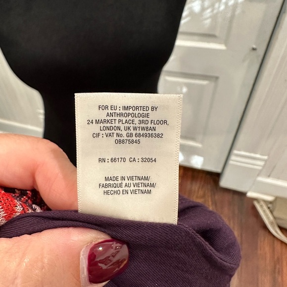 Maeve by Anthropologie Paisley Wrap Dress - Picture 6 of 7